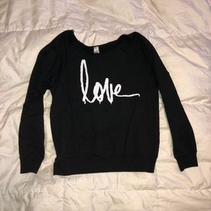 Forever 21 Intimates Love Sweater